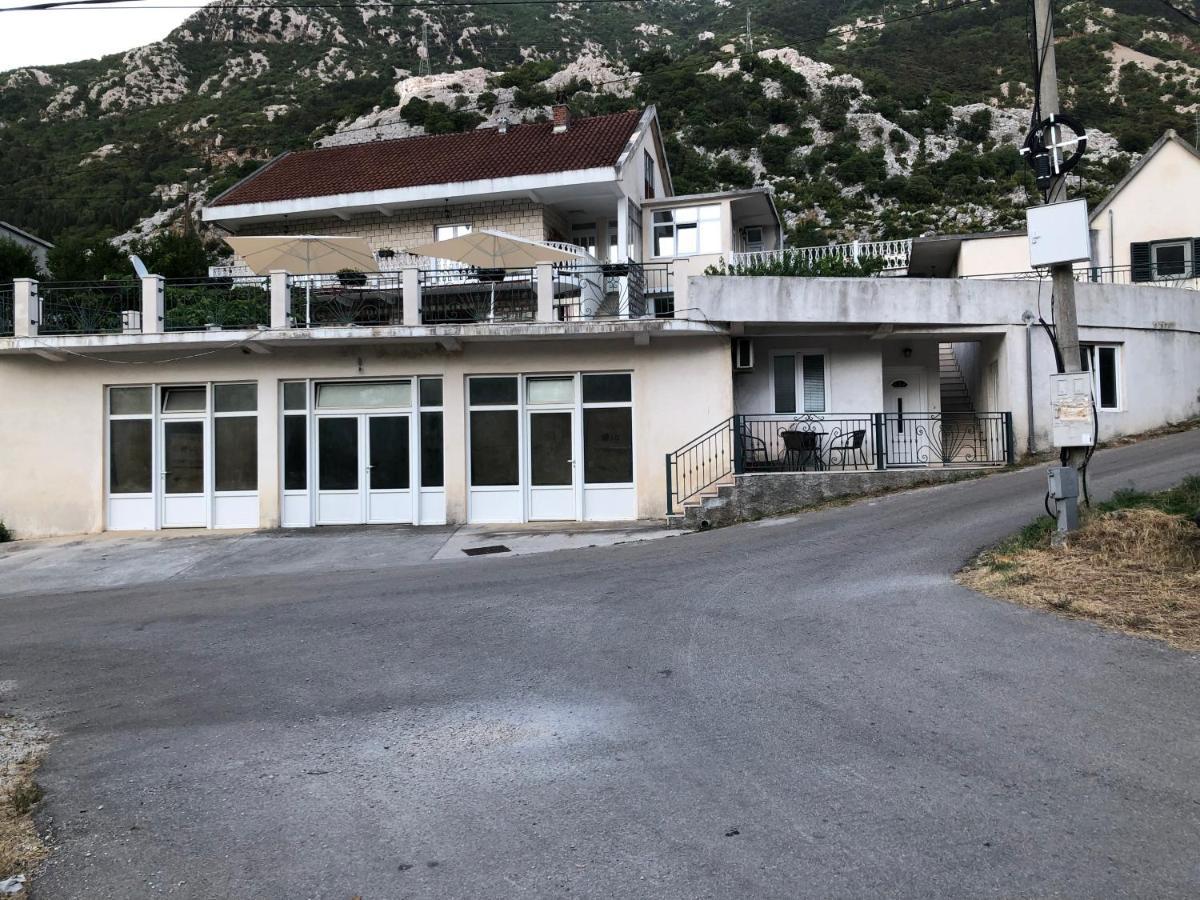 Apartments Panoramic Paradise Котор Экстерьер фото