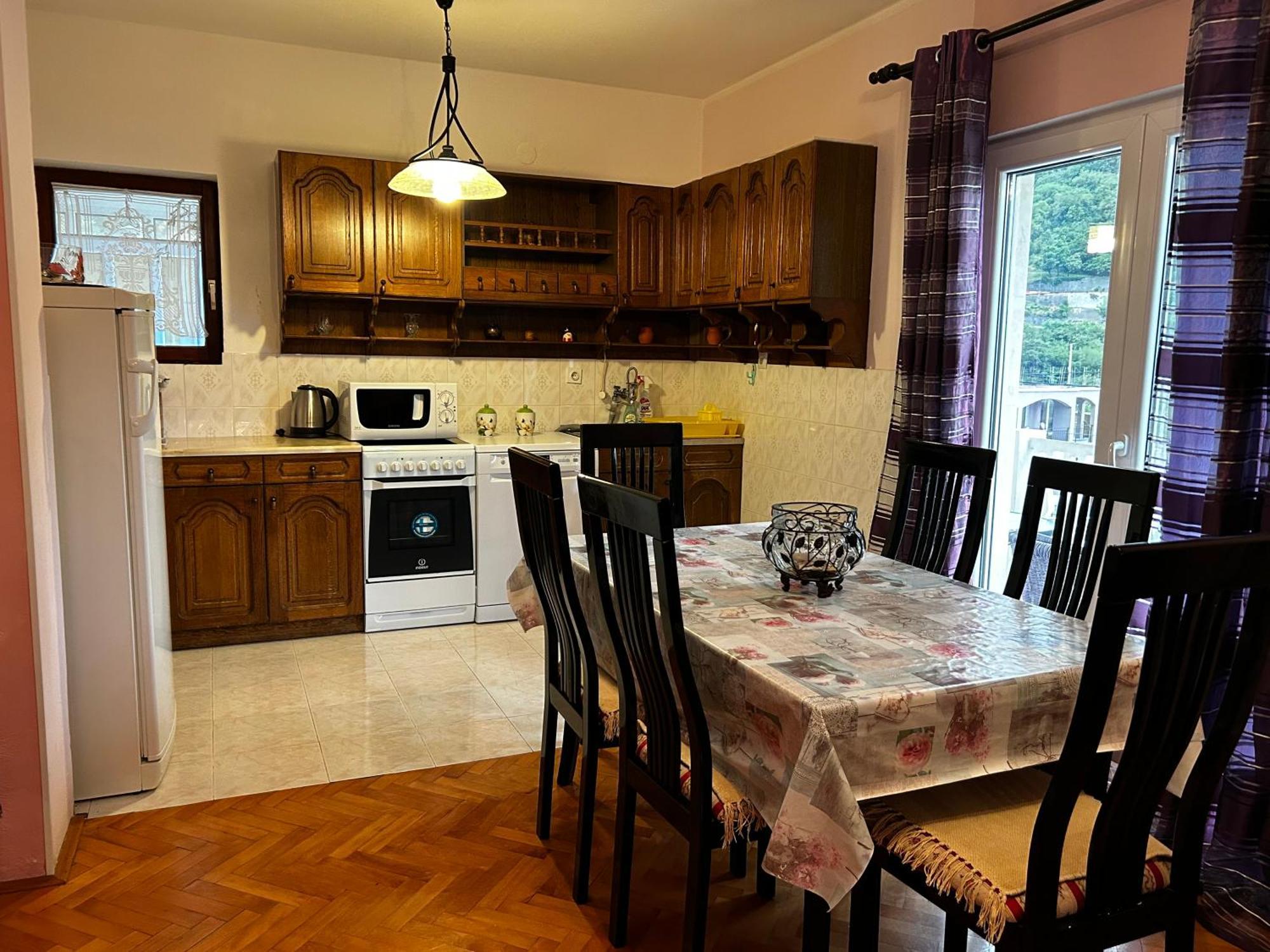 Apartments Panoramic Paradise Котор Экстерьер фото